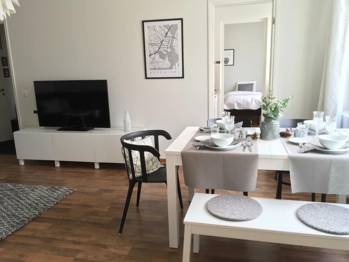 Lapland Quality City Apartment Rovaniemi Exteriör bild